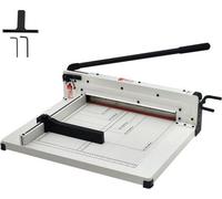 Lame de coupe en acier robuste pour papier format A3, capacité de 400 feuilles, idéale pour le bureau, la maison et l'école, de couleur blanche