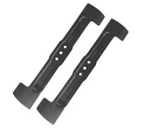 Lame de coupe en métal pour Bosch Rotak 40, 40 cm, lot de 2
