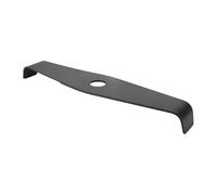 Lame De Coupe Épaisse Universelle For Tondeuse À Gazon En Acier Trempé, Lame À 2 Dents, Accessoires De Remplacement De Lame Contre Les Mauvaises Herbes(Pc)