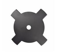 Lame De Coupe For Tondeuse À Gazon, Ouverture 255mm 25.4mm, 3/4/8 Dents, Pièce De Rechange(4T)