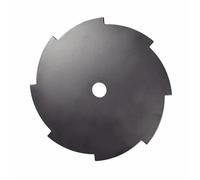 Lame De Coupe For Tondeuse À Gazon, Ouverture 255mm 25.4mm, 3/4/8 Dents, Pièce De Rechange(8T)