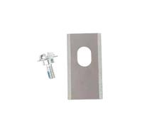Lame De Coupe-herbe En Acier Inoxydable, Lame De Coupe Avec Kit De Vis De Remplacement, Compatible Avec Dreame, Accessoires De Tondeuse À Gazon(Silver 12pcs)