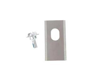 Lame De Coupe-herbe En Acier Inoxydable, Lame De Coupe Avec Kit De Vis De Remplacement, Compatible Avec Dreame, Accessoires De Tondeuse À Gazon(Silver 18pcs)