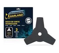 Garland Lame de débroussailleuse 5599XA10 – 3 dents – Ø ext. 255 mm – Ø int. 25 mm