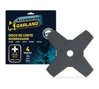 Garland 7100255144 Disque pour débroussailleuse 4 dents 255 mm Ø