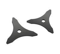 Lame De Débroussailleuse À 3 Dents, Pièce De Rechange for Tondeuse À Gazon, Paquet De 1/5