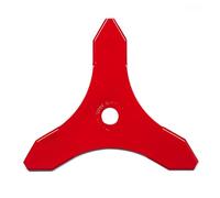 Lame de débroussailleuse Oregon 3,0 x 255 mm, à 3 dents pour végétation haute et dense, compatible avec toutes débroussailleuses (Stihl, Echo, Husqvarna, etc.), réf. 295496-0