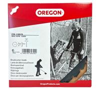 Lame de débroussailleuse Oregon EIA 24 dents 225 mm (110978)