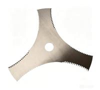 Lame De Débroussailleuse Triangulaire Circulaire À 3 Dents, for Tondeuse À Gazon, Conception De Pointe Unique