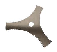 Lame De Débroussailleuse Triangulaire Circulaire À 3 Dents, Pièce De Rechange For Tondeuse À Gazon