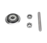 Lame de Dénudeur de Câble, Outil en Acier pour Dénudage Électrique | Acier traité thermiquement Haute dureté Longue durée Dénudage motorisé Retrait gaine caoutchouc plastique Kit avec boucle de