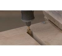 Lame de fraisage haute vitesse DREMEL MAX 115DM Dremel 26150115DM Diam. tige 2,4 mm N/A
