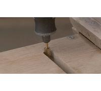 Lame de fraisage haute vitesse DREMEL MAX 115DM Dremel 26150115DM Diam. tige 2,4 mm N/A