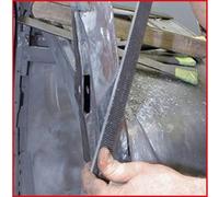 Lame de lime de carrosserie, taille en croix, taille3