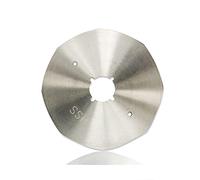 Lame de machine à découper le tissu HSS, 1 disque de découpe circulaire avec options de diamètre de 65 mm à 125 mm(100mm)