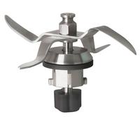 Lame de mixage de rechange en acier inoxydable avec joint en silicone, compatible avec les modèles Monsieur Cuisine Connect et Smart