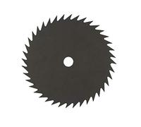 Lame de nettoyage F.T. pour débroussailleuse Stihl - Tête de débroussailleuse en acier rapide et acier au manganèse, 255 mm, 4/8/40/60/80 dents, pour jardin, terrasse, arrière-cour