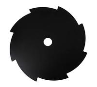 Lame de nettoyage pour débroussailleuse et débroussailleuse Stihl - Tête de débroussailleuse de 255 mm 4/8/40/60/80 dents pour jardin, terrasse, arrière-cour