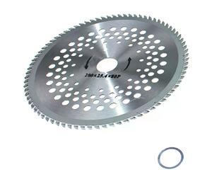 Lame de pointe en carbure de 8 "80T pour Stihl FS240 FS250 FS260 FS280 FS290 FS300 FS310 FS360 FS400 FS420 FS450 FS460 FS480 FS550 FS560