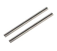 Lame de rabot 82mm, blister de 2 pièces compatible avec AEG, BLACK&DECKER, BOSCH, CASALS, ELU, HITACHI, HOLZ-HER, MAKITA, METABO, PARKSIDE, RYOBI, SKIL