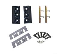 Lame de Rabot Carbure 3-1/4" Réversible Double Face | Double face réversible, carbure haute dureté, nette, pour idéal pour bois dur, finition lisse(Set (8mm))