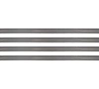 Lame de rabot Tersa | 10x2,3mm | HSS 6% M2 | convient bien pour le bois dur et le bois tendre | Lame de rabot système convenant aux systèmes de serrage Tersa, quantité:4 pièces, longueur:810 mm