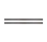 Lame de rabot Tersa | 10x2,3mm | HSS 6% M2 | convient bien pour le bois dur et le bois tendre | Lame de rabot système convenant aux systèmes de serrage Tersa, quantité:2 pièces, longueur:810 mm