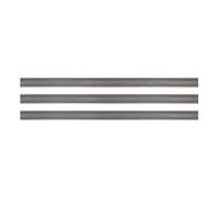 Lame de rabot Tersa | 10x2,3mm | HSS M42 | convient bien pour le bois dur et le bois tendre | Lame de rabot système convenant aux systèmes de serrage Tersa, quantité:3 pièces, longueur:810 mm