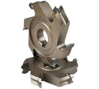 Lame de Raboutage H13 pour Plaqueuse de Chant | Acier H13 haute dureté, résistance pour usure, pour idéal travaux intensifs, finition professionnelle (69x16xH13x6T R2)
