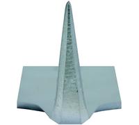 Lame de raclage en acier inoxydable, longueur de lame 19 mm KS Tools 140.2267