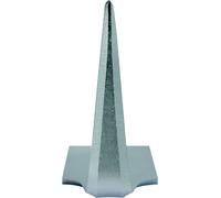 Lame de raclage en acier inoxydable, longueur de lame 38 mm KS Tools 140.2271