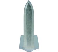 Lame de raclage standard en acier inoxydable, longueur de lame 30 mm, lot de 6 KS Tools 140.2299