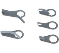 Lame de racloir, courbée, courbée, longueur de lame 90 mm KS Tools 515.5096