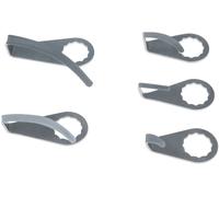 Lame de racloir, courbée, droite, longueur de lame 24 mm KS Tools 515.5097
