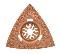 Lame de râpe en carbure de 80 mm, lames de scie oscillantes universelles en carbure pour carrelage, béton et maçonnerie