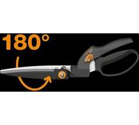 Lame de rechange - 180 degrés - 355 cm de long - acier/plastique - noir/orange - SmartFit - GS40