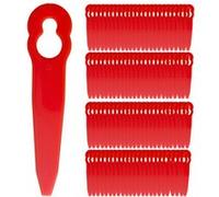 Lame de rechange 40080071000 compatible pour Stihl Polycut 2-2 Polycut 3-2 FSA 45 FSA 57 FSE 52 - Lame en plastique pour Coupe Bordure [Lot 100] Phonillico® G