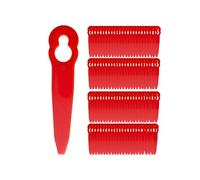 Lame de rechange 40080071000 compatible pour Stihl Polycut 2-2 Polycut 3-2 FSA 45 FSA 57 FSE 52 - Lame en plastique pour Coupe Bordure [Lot 100]