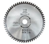 Lame de rechange 60T - Ø216 x 30 mm - pour scie ENERGYSAW-216ASP PEUGEOT