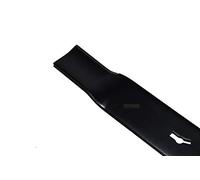Lame de rechange de 37 cm compatible avec Einhell BG-EM 1336, BG-EM 1437, GLM 1437 3405605 HQ en acier