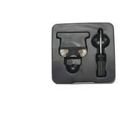 Lame De Rechange for Tondeuse À Cheveux Professionnelle, Compatible Avec Madeshow, M5(F)/M6/M10/M11/M15/M16, Compatible Avec Kulilang, Lames De Tondeuse R55F R77F(M6 Blade Silver)