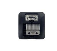 Lame De Rechange for Tondeuse À Cheveux Professionnelle, Compatible Avec Madeshow, M5(F)/M6/M10/M11/M15/M16, Compatible Avec Kulilang, Lames De Tondeuse R55F R77F(M10 Fade Blade)