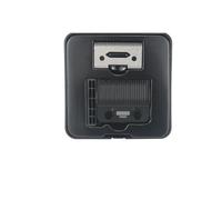 Lame De Rechange for Tondeuse À Cheveux Professionnelle, Compatible Avec Madeshow, M5(F)/M6/M10/M11/M15/M16, Compatible Avec Kulilang, Lames De Tondeuse R55F R77F(M15 Fade Blade)