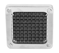 Lame de Rechange pour Coupe-Frites, Assemblage de Lames et Bloc Poussoir pour Coupe-Frites Commercial, Lame de Découpeuse Manuelle de Pommes de Terre en Acier Inoxydable pour (9mm)