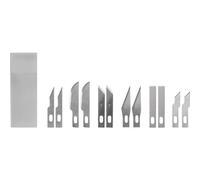 Lame de rechange pour cutter 39.4 mm, 37 mm, 36.5 mm, 35.7 mm, 35.3 mm, 31 mm TOOLCRAFT acier 1 pc(s)