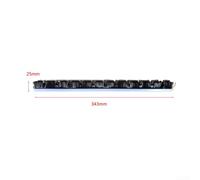 Lame de Rechange pour Kärcher NT50 NT70 NT80 NT90(Mao strip) | Compatibilité totale NT50, NT70, NT80, NT90, ajustement parfait, performance optimale sec et humide