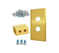 Lame de rechange pour robot tondeuse Einhell Freelexo 600 Freelexo 800 Freelexo 1200 GC-RM500 [Lot de 30 lames + 30 vis]