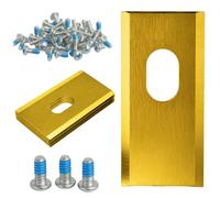 Lame de rechange pour robot tondeuse Mova 600/1000/ViAX 250/300/500/LiDAX Ultra/Dream A1/A2/A3 [Lot de 30] Phonillico®