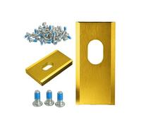Lame de rechange pour robot tondeuse Mova 600/1000/ViAX 250/300/500/LiDAX Ultra/Dream A1/A2/A3 [Lot de 30]