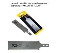 Stanley Lame de rechange pour scie japonaise FATMAX 3-20-331 - 120 mm extra fine réaffûtable